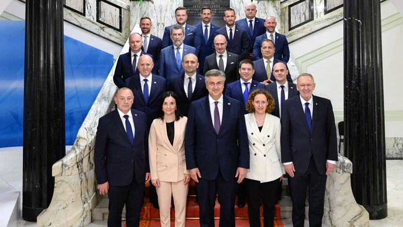Plenković: My third Government will continue to work committedly for the benefit of the Croatian people